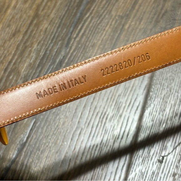 Ralph Lauren leather brass buckle medium - Picture 7 of 9